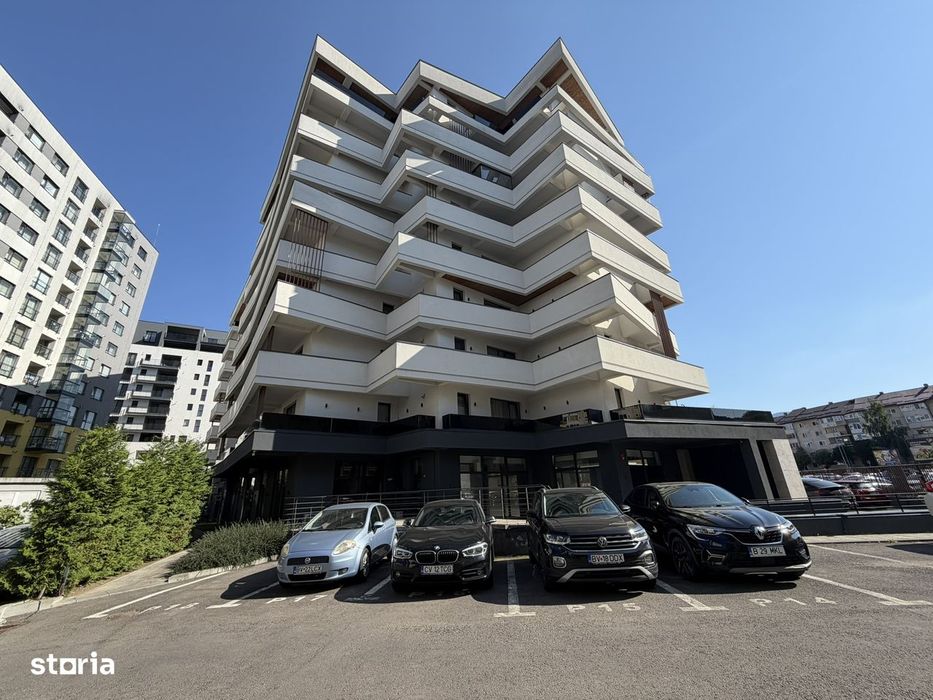 Inchiriere apartament 2 camere nemobilat Cosmopolit Magnolia Brasov