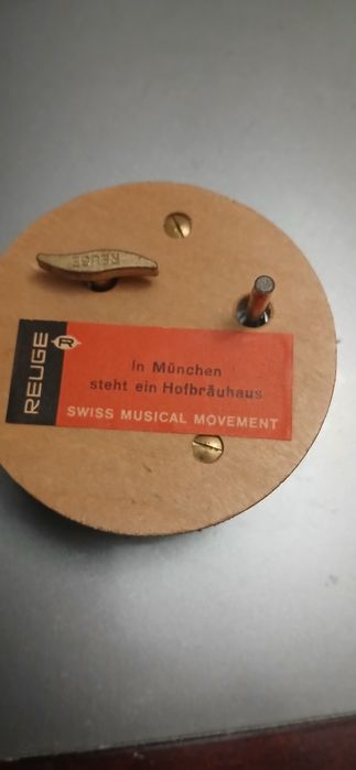 Механизъм на музикална кутияа