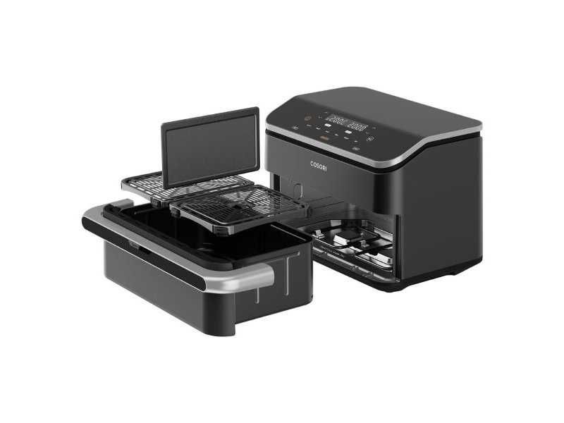 Еър Фрайър с Две Зони за Готвене COSORI Dual Blaze TwinFry 10L