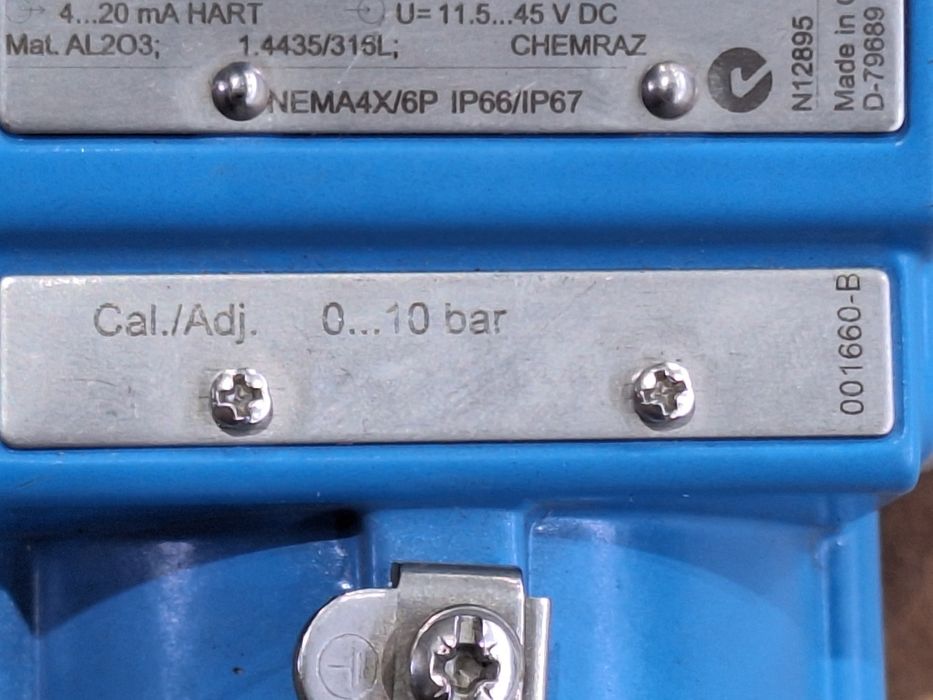 Датчик за налягане Endress + Hauser