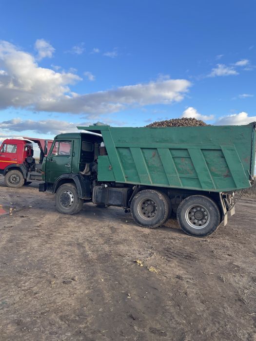 Услуги камаз самосвал,погрузчик