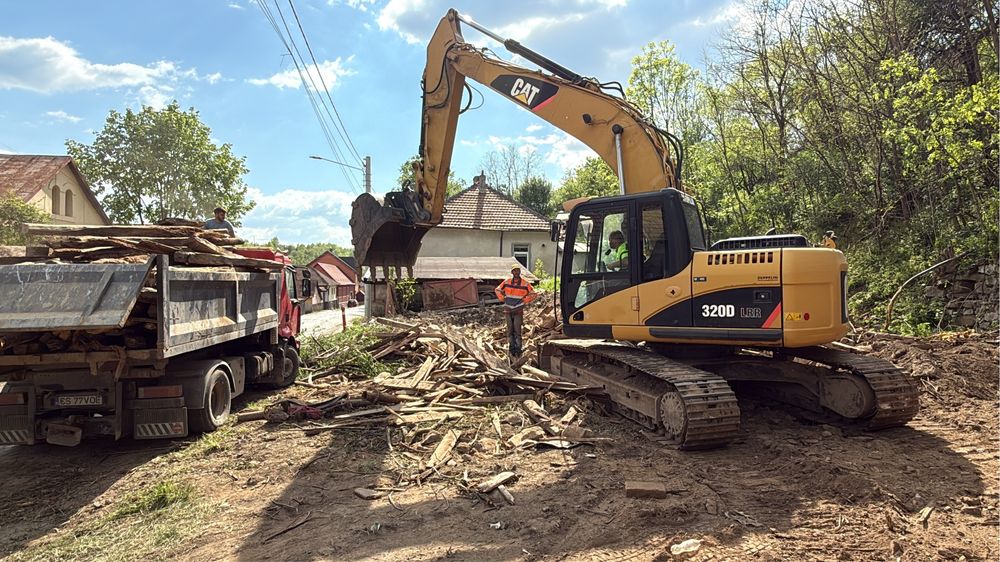 Excavari demolari piconari buldozer sort nisip buldoexcavator