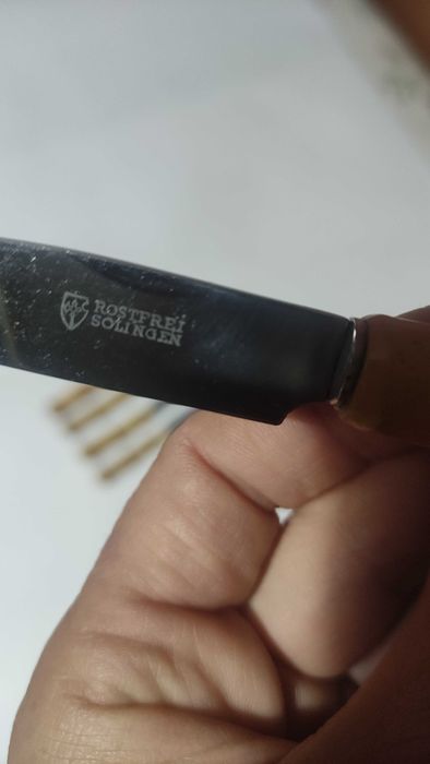 Комплект от 6 бр.ножчета Солинген Германия