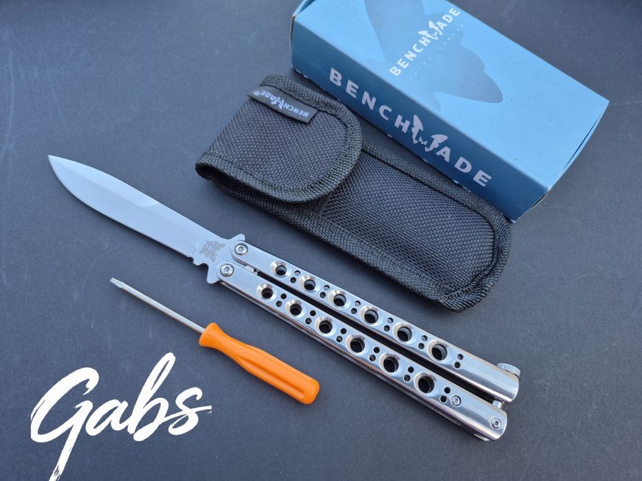 Сгъваем нож тип пеперуда Benchmade Balisong DBM-62,Weehawk