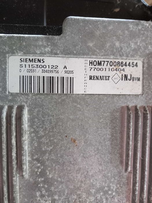 Calculator renault megane 1