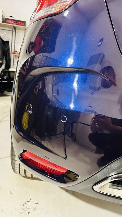 Пастиране и полиране на автомобил