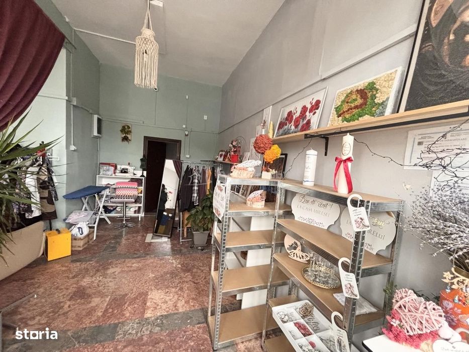 Spatiu Comercial cu vitrina Bulevardul Dacia