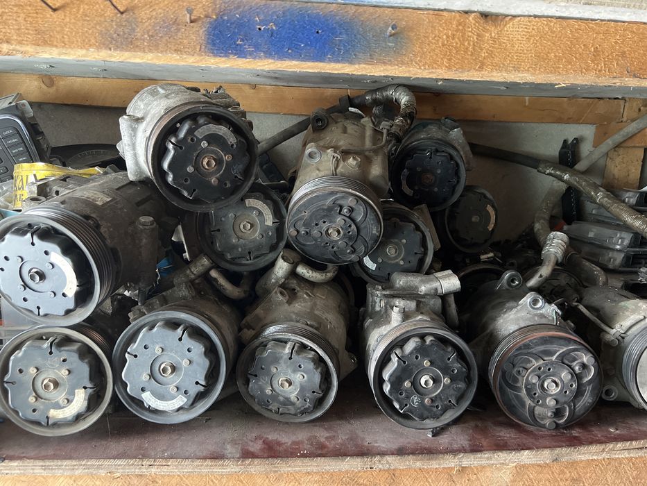 Compresor aer conditionat ac clima Skoda fabia 1 polo 9N Ibiza 1.2 1.4