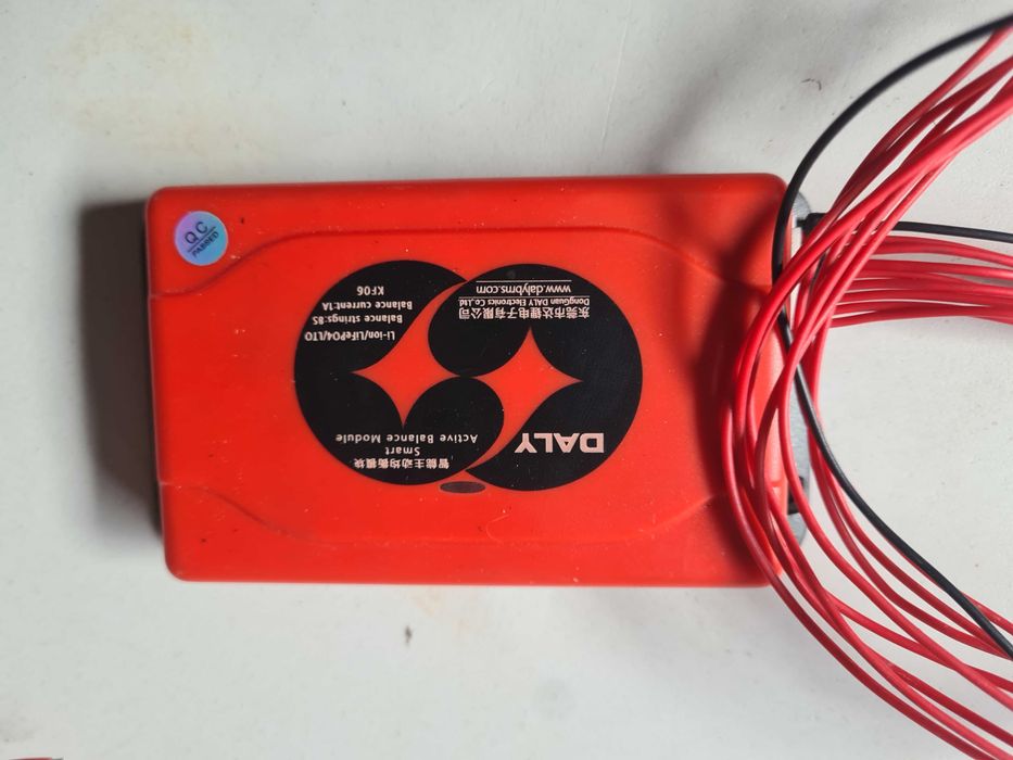 Daly BMS 200a s8 set