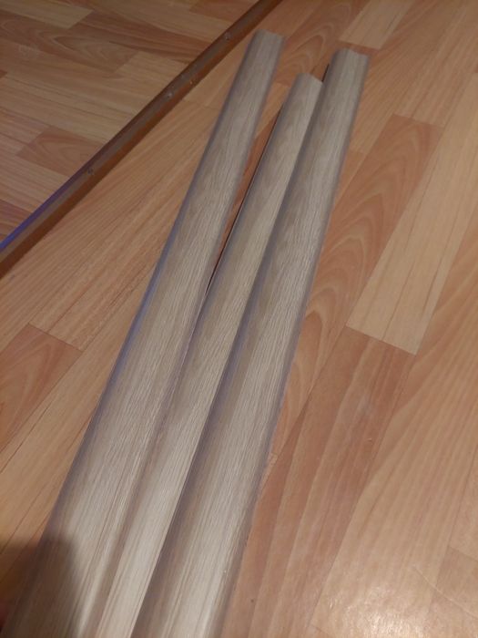 Плинтус ПВХ 58 мм