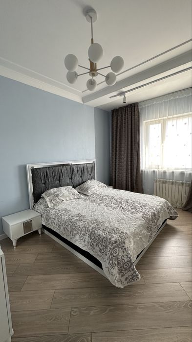 Кровать с ортопелическим матрасом