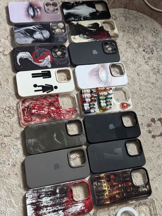 Чехлы на айфон 16 про