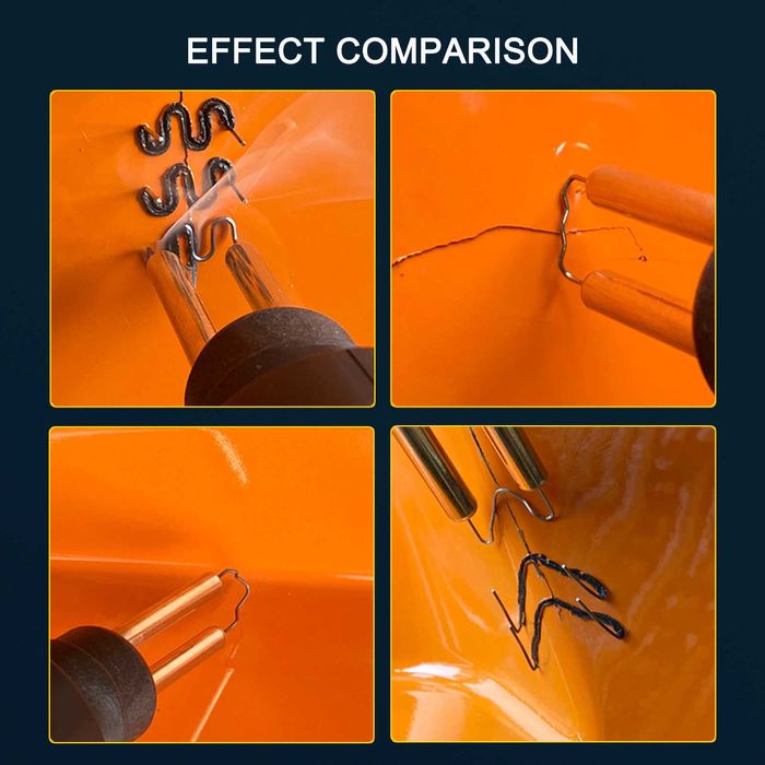 OFERTA ! Trusa Pistol Lipit Plastic 70W Sudat Reparatie +200/800Cleme