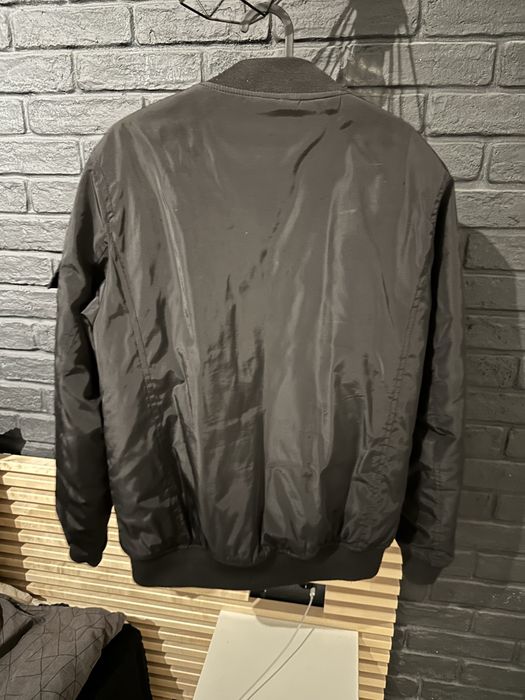 Black/Gray Bomber Jacket - LCWaikiki