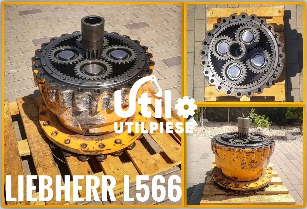 butuc roata liebherr l566 l576 l580 l586 + piese liebherr