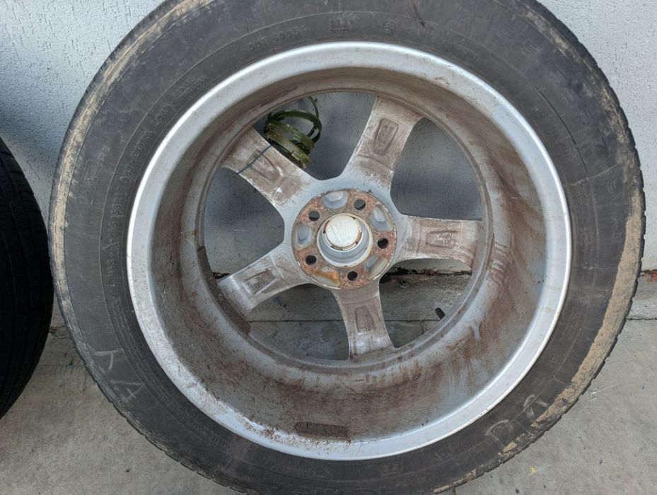 Jante DEZENT 17" 5x108 Volvo S60 V70 S80 XC70 KBA 47783