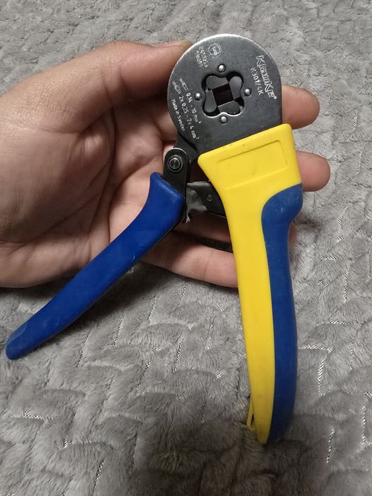 Klauke K301/4K кримп клещи