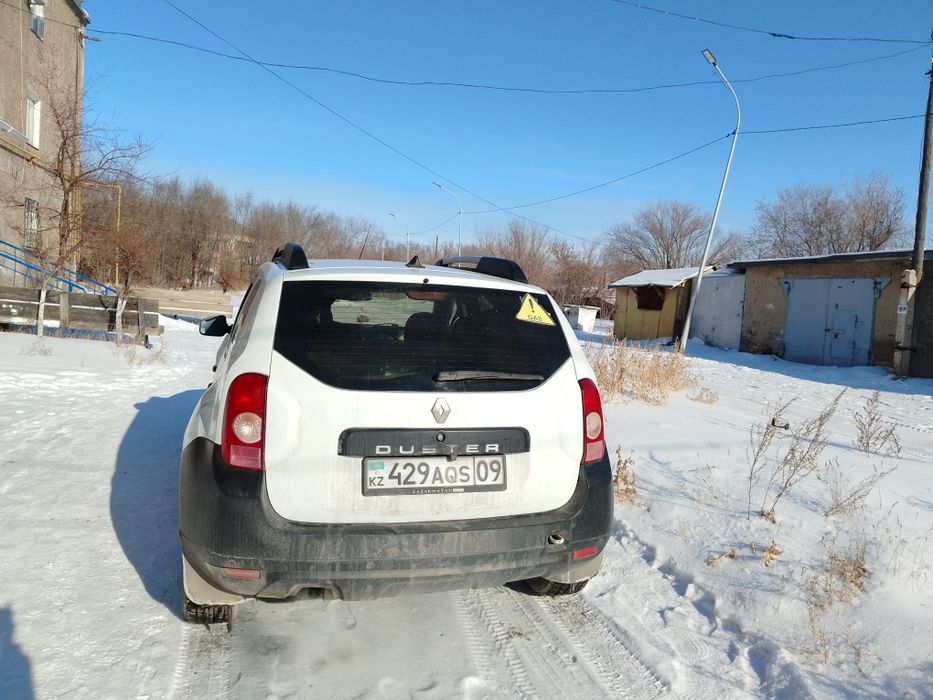 Рено Дастер 2014г.в