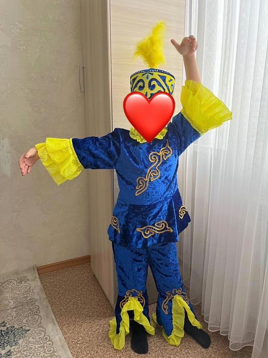 Казахский костюм б/у