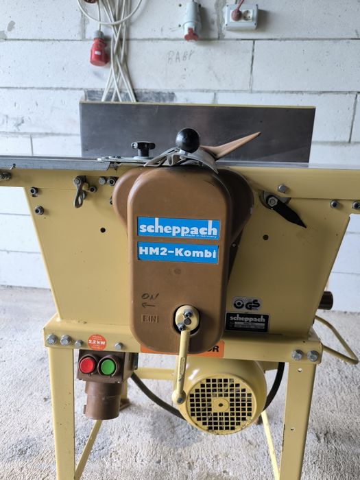 Scheppach  hm2  kombi