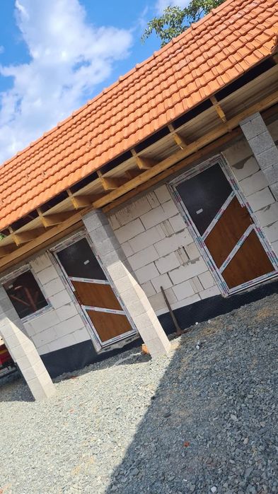 Tâmplărie Pvc cu geam termopan