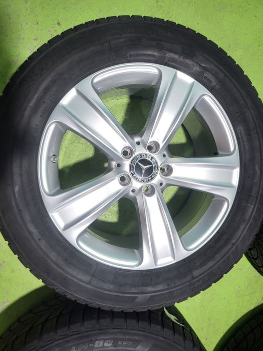 18 5x112 Mercedes GLC W253 лети джанти 5х112 Мерцедес