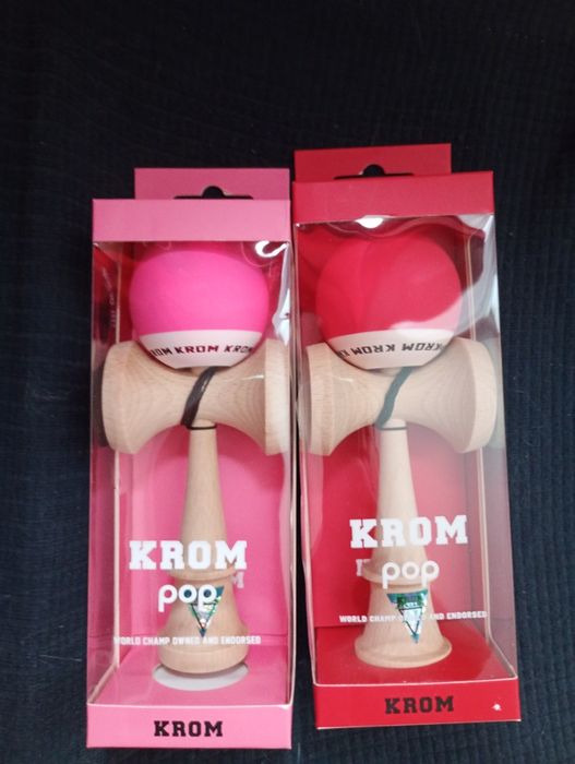 Kendama krom pop rubber