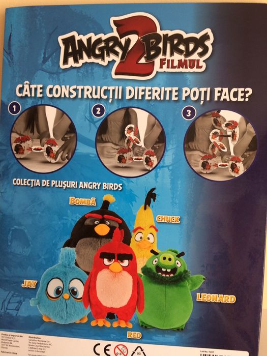 Album Angry Birds Cartonașe Star Wars