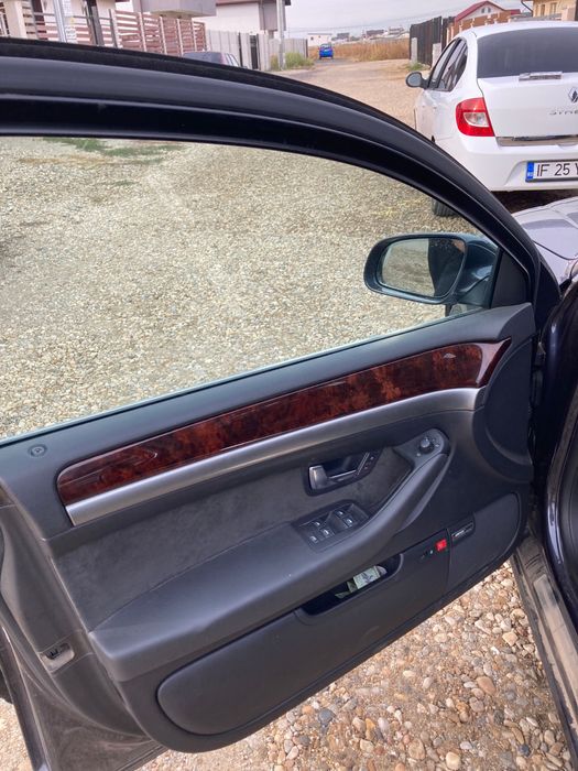 Ornamente / trim bord / usi mahon Audi A8 d3 europa