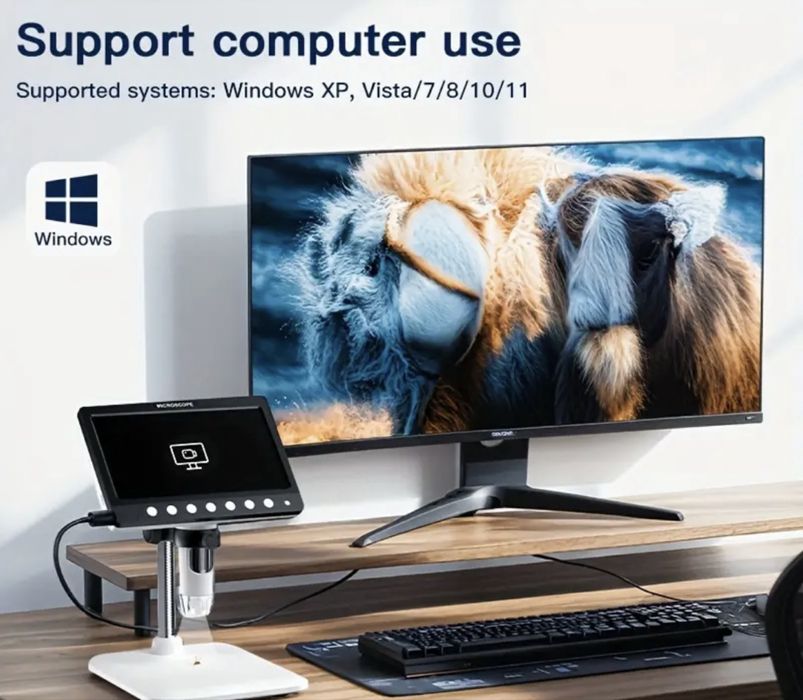 Продавам дигитален микроскоп- висока резолюция, ТОП ЦЕНА!!