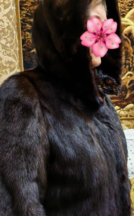 Норковая шуба размер 52-54