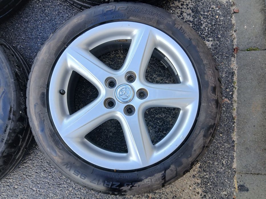 Оригинални  джанти 17цола за Toyota Auris.corolla.Avensis.Rav4.5×114.3