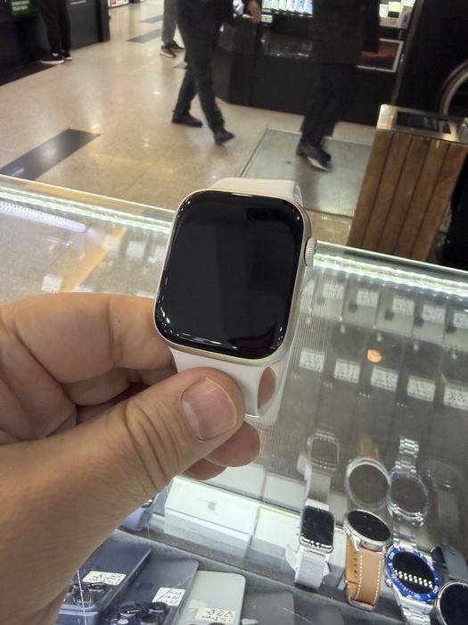 Apple Watch 7 45mm silver