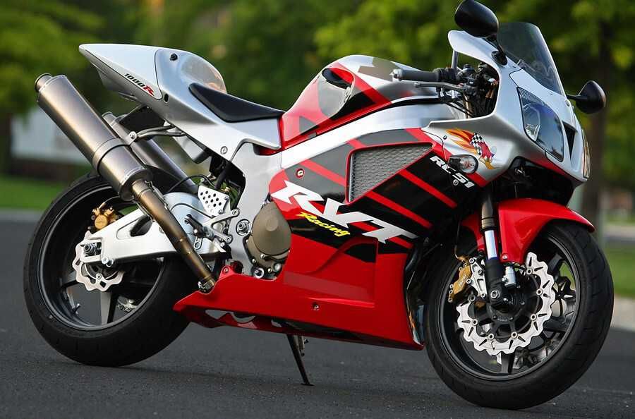 Стикери Honda VTR/RVT 1000 SP1 SP2 RC51 лепенки хонда втр sp-1 sp-2