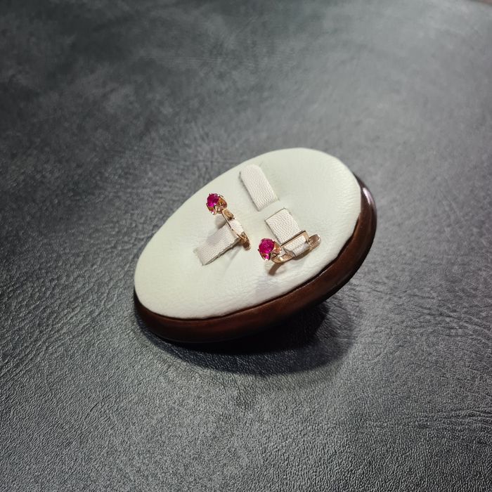 Серьги Золотые Розочка СССР