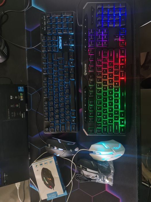 Мышка и клавитура