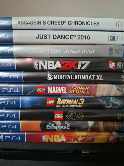 Jocuri originale ps4