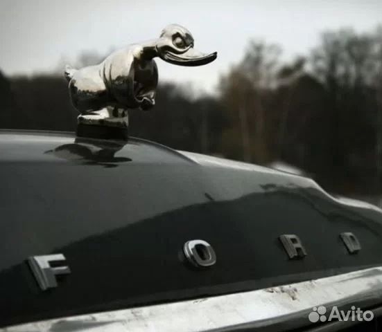 Здая утка на капот