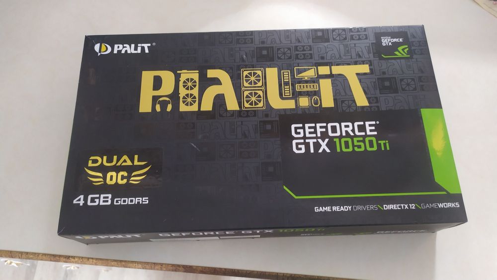 Продам видеокарту GTX1050TI