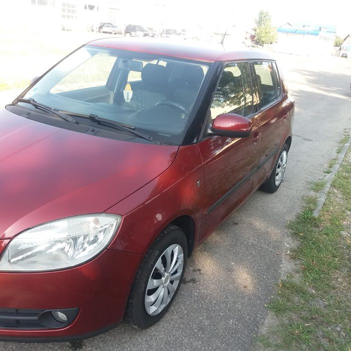 Vand skoda fabia