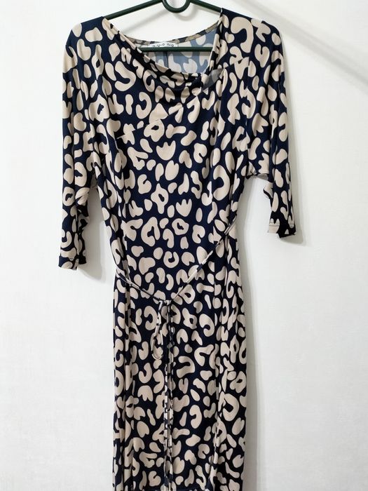 Женское трикотажное платье