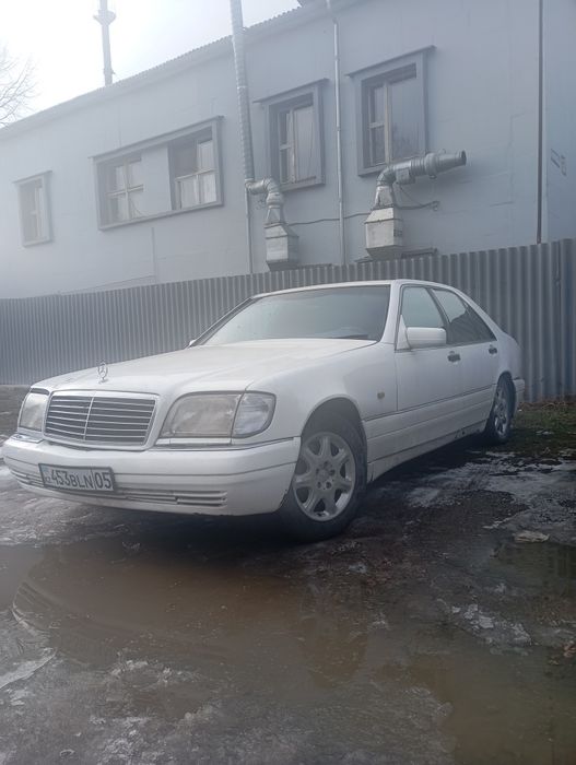 Мерседес 140 кабан