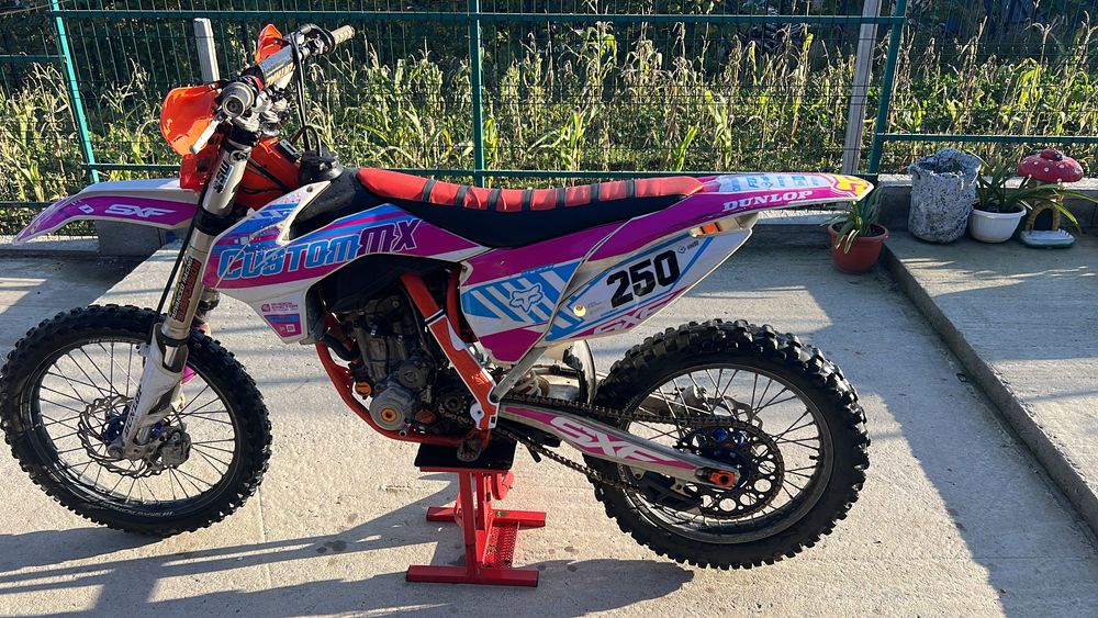 KTM SX-F 250 4T- 2016