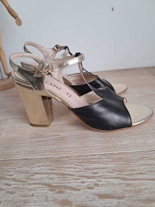 Sandale Zee Lane Piele Naturală (NOI) – Mărimea 39