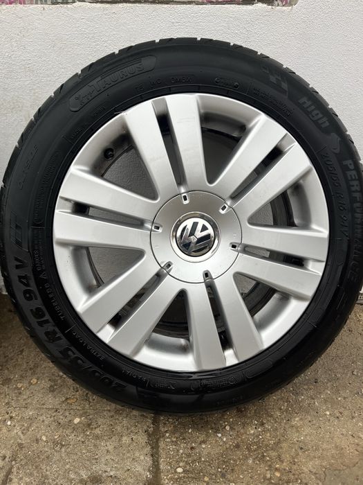 Jante cu anvelope volkswagen passat