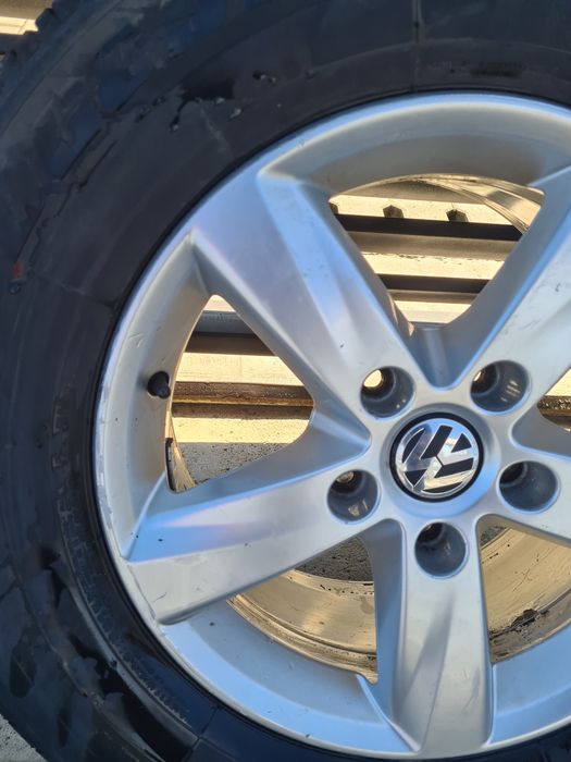 Jante 17 - 5 prezoane Volkswagen Touareg 2 (2010-2015) 3.0 Motorina 20