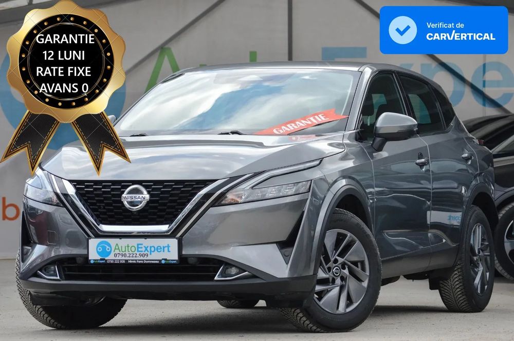 Nissan Qashqai 2022 Nissan Qashqai 1.3 DIG-T MHEV Xtronic N-Connecta /Rate Fixe/TVA