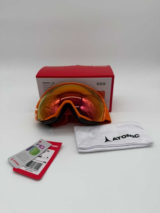 Ochelari ski schi snowboard Atomic Revent L HD  Cat.2-3 Orange