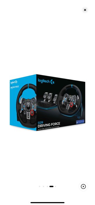 Volan Logitech Driving Force G29 Playstation 5