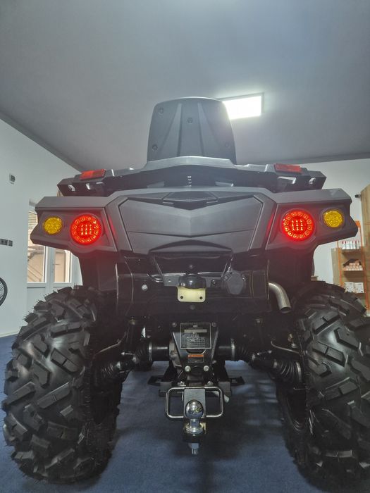 Atv AODES  650L pathcross